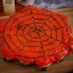Pull Apart Spider Web Cupcakes