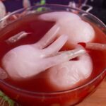 Red Halloween Blood Punch