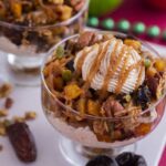 Caramel Apple Trifle Parfaits