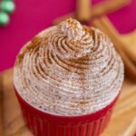 Holiday Spiced Whipped Cream