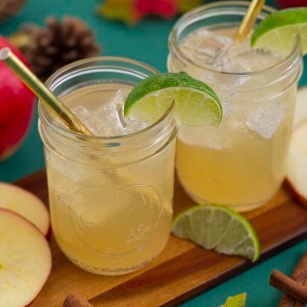 Apple Cider Ginger Beer Mocktail Mind Over Munch
