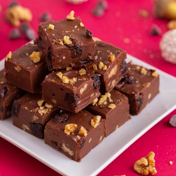 Easy Chocolate Walnut Fudge Mind Over Munch