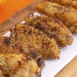 Baked Lemon Pepper Chicken WIngs
