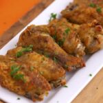 Baked Ranch Chicken Wings