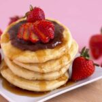 Easy Vegan Pancakes no flax egg
