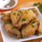 Basic Healthy Baked Chicken Wings