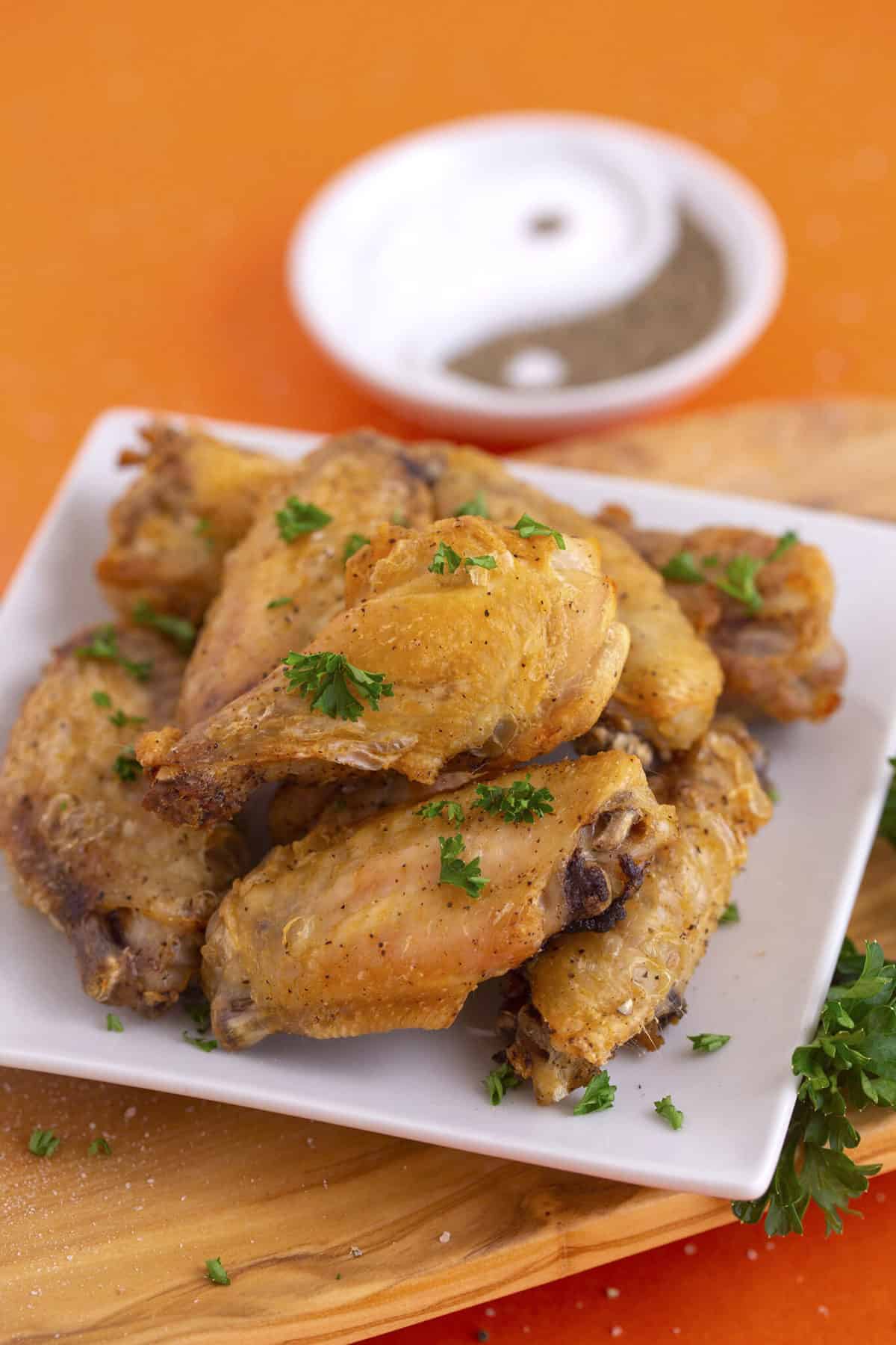 Healthy Baked Chicken Wings 3 Ways Mind Over Munch