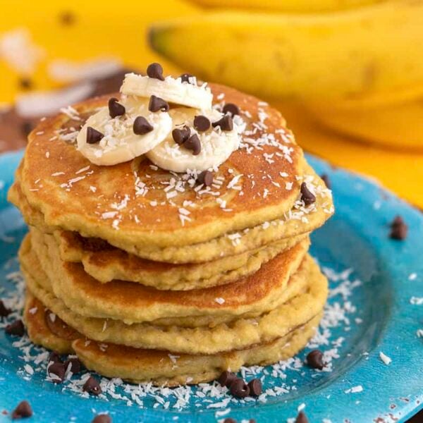 Keto Coconut Flour Pancakes (Vegan Friendly) Mind Over Munch