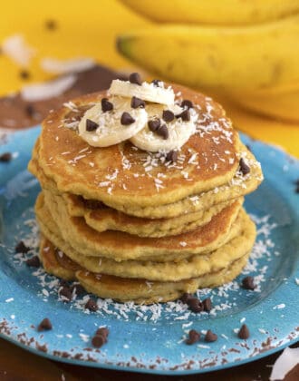 Keto Coconut Flour Pancakes Vegan
