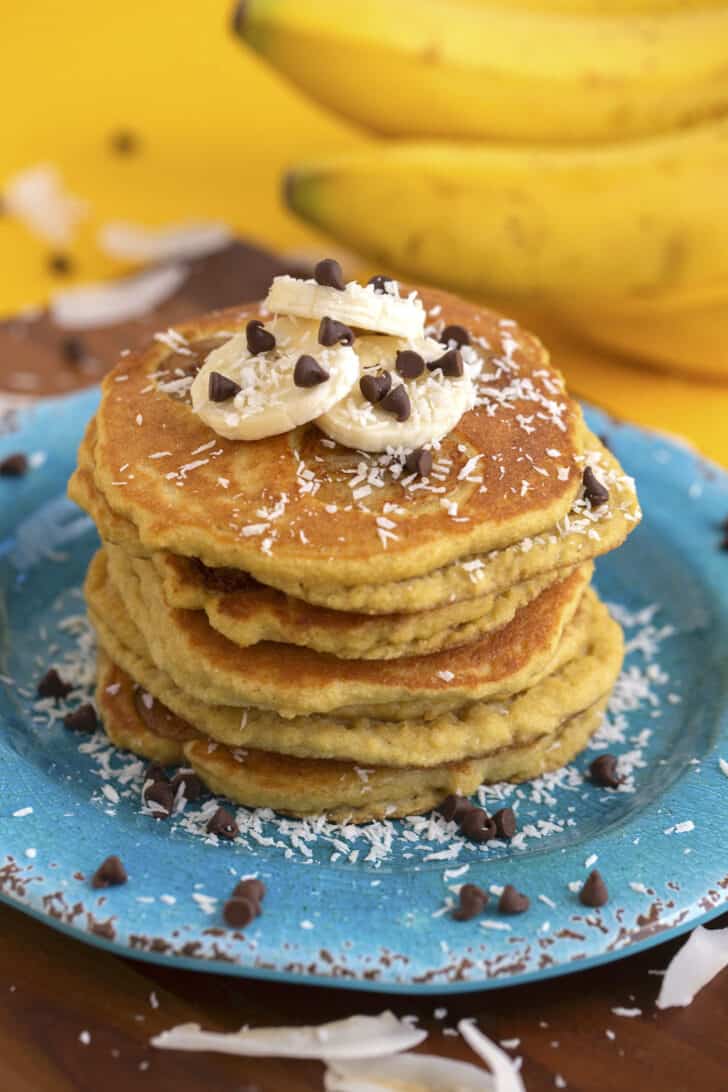 Keto Coconut Flour Pancakes (Vegan Friendly) Mind Over Munch