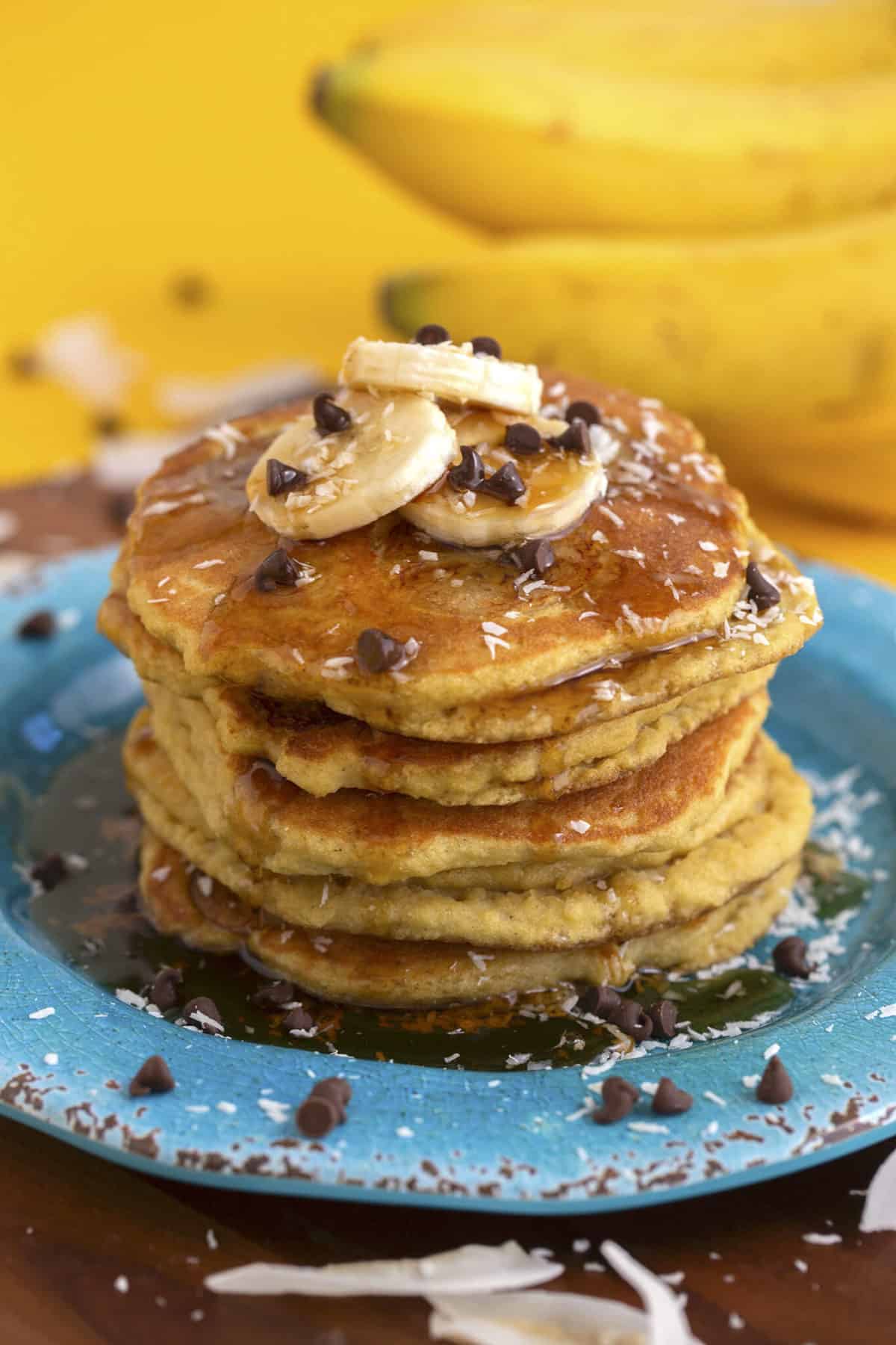 Keto Coconut Flour Pancakes (Vegan Friendly) Mind Over Munch