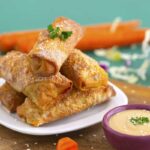 Air Fryer Pork Egg Rolls