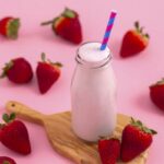 Keto Strawberry Shake