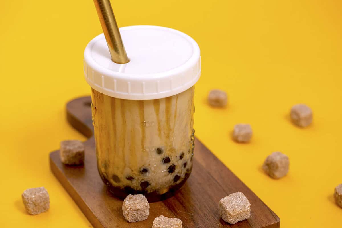 Brown Sugar Boba Tea Mind Over Munch