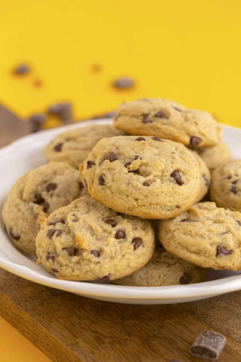 Eggless Chocolate Chip Cookies Mind Over Munch