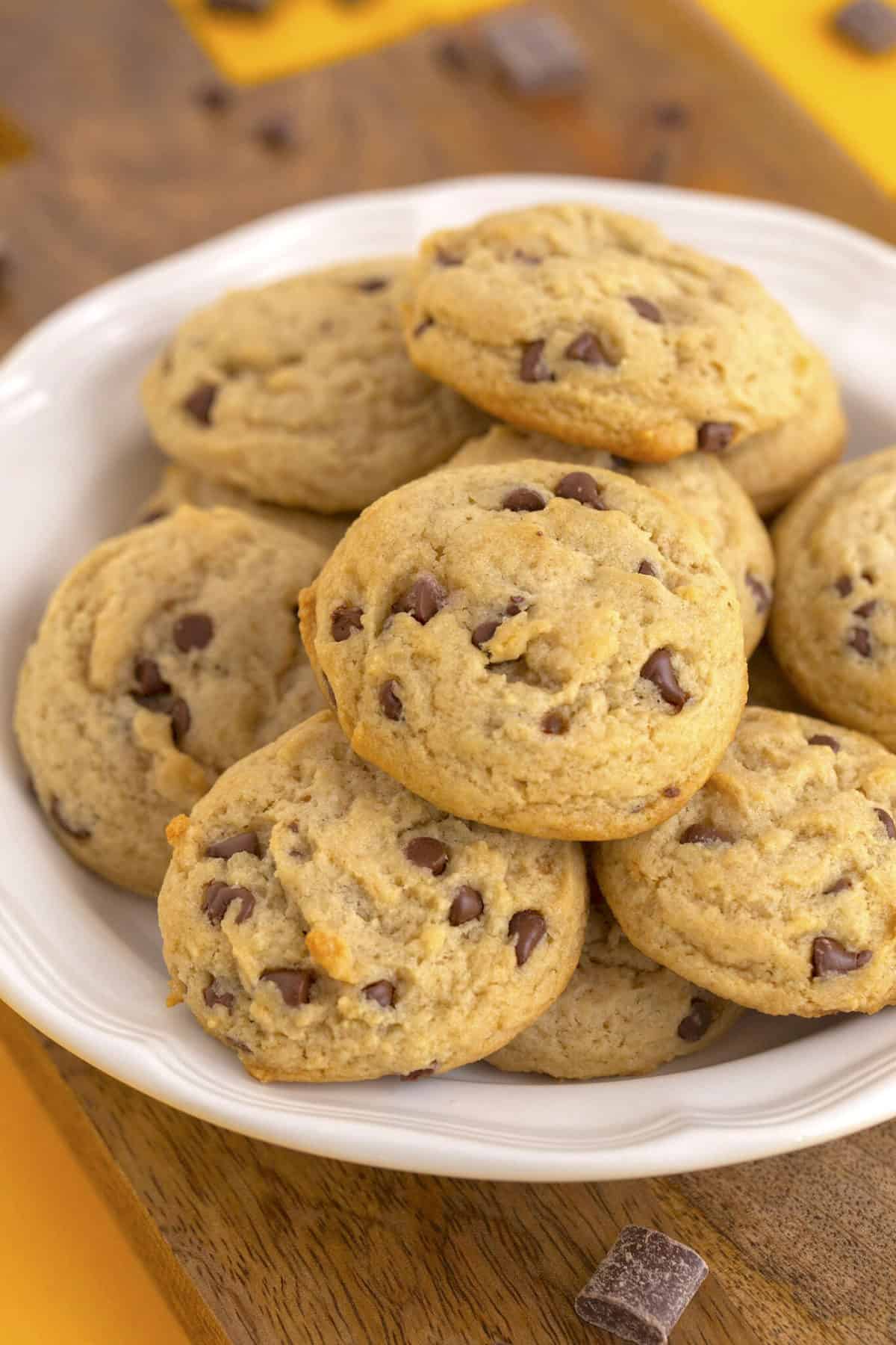 Eggless Chocolate Chip Cookies Mind Over Munch