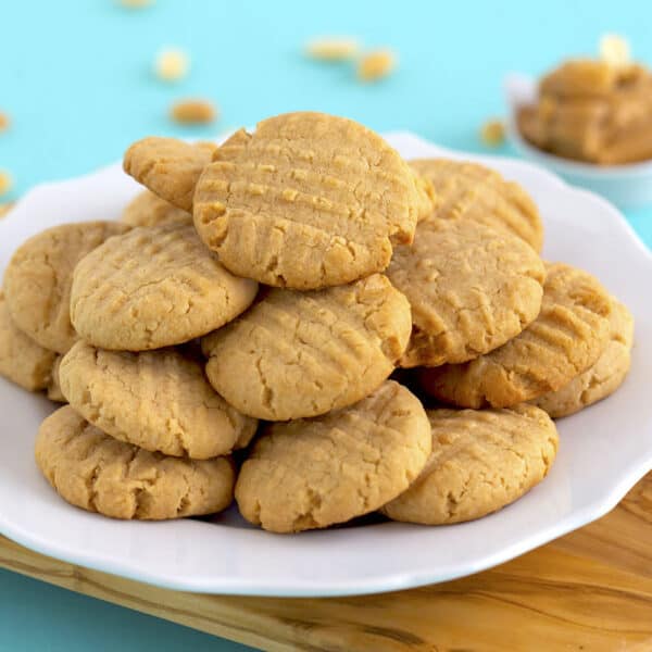 Eggless Peanut Butter Cookies Mind Over Munch