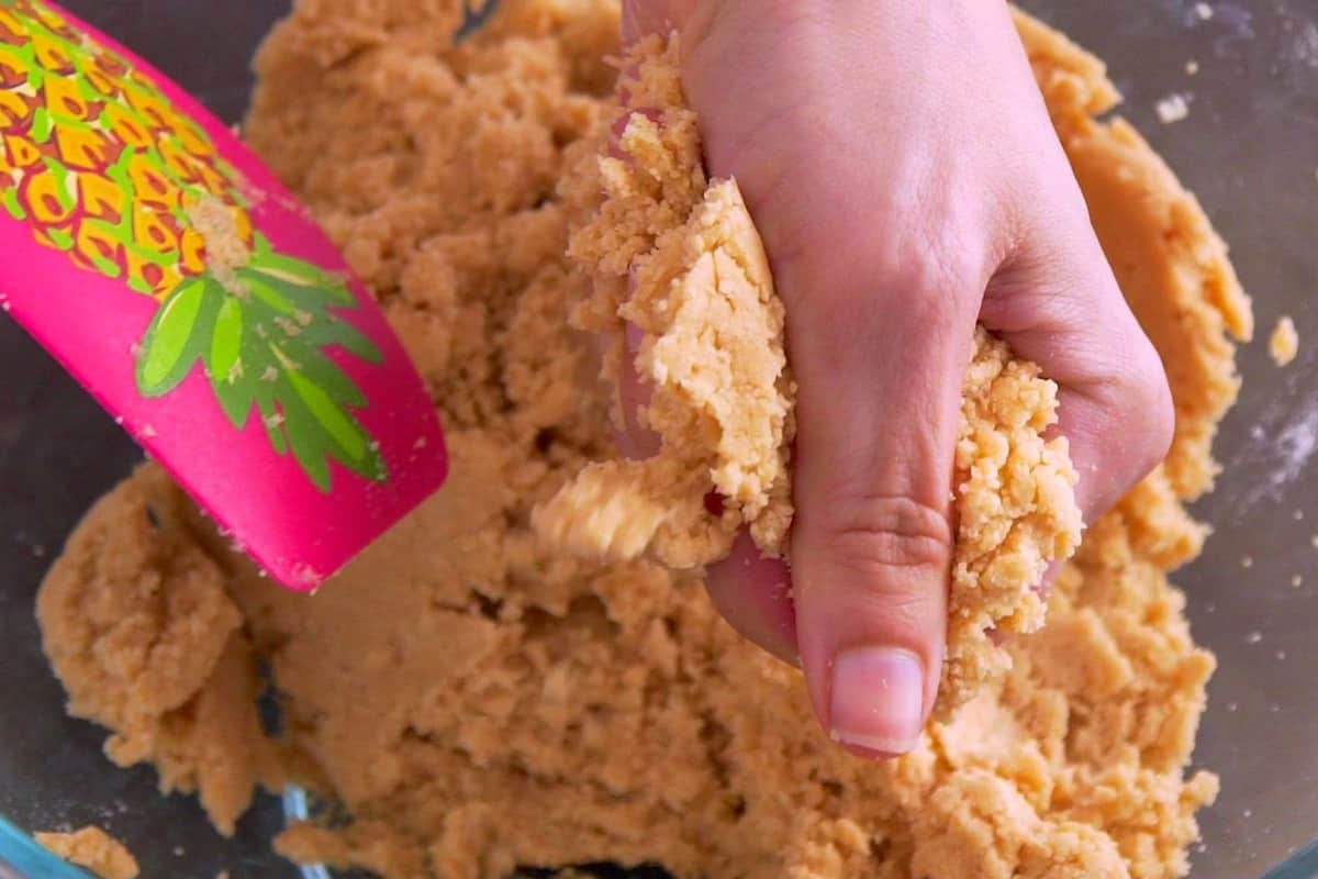 Eggless Peanut Butter Cookies Mind Over Munch