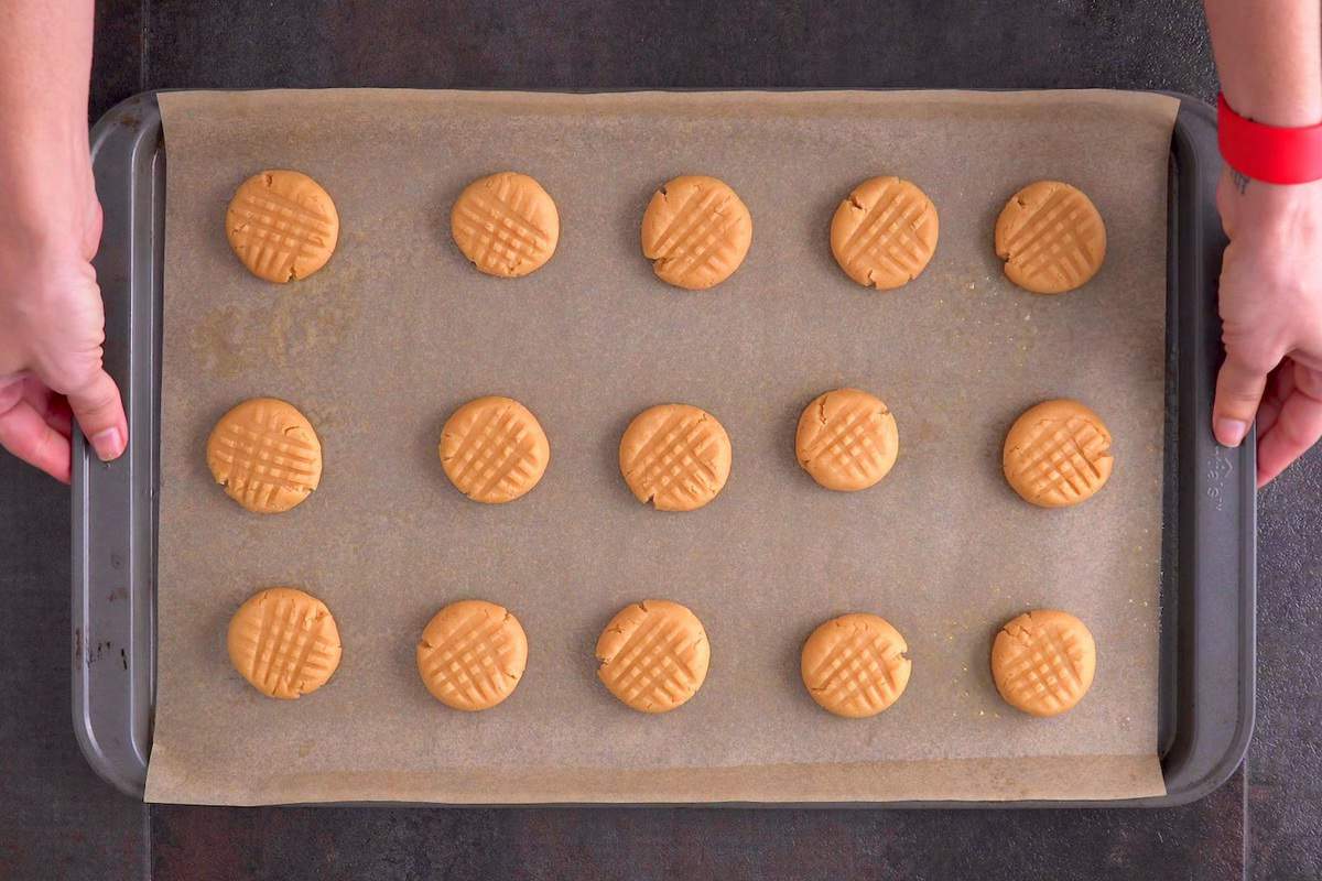 Eggless Peanut Butter Cookies Mind Over Munch