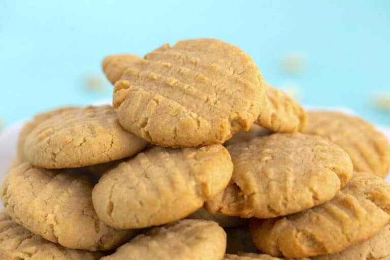 Eggless Peanut Butter Cookies Mind Over Munch
