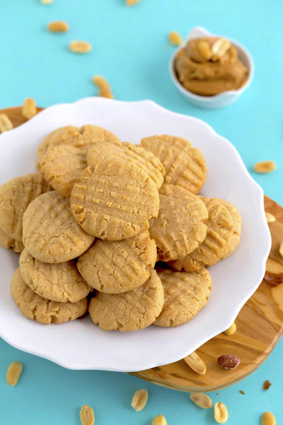 Eggless Peanut Butter Cookies Mind Over Munch