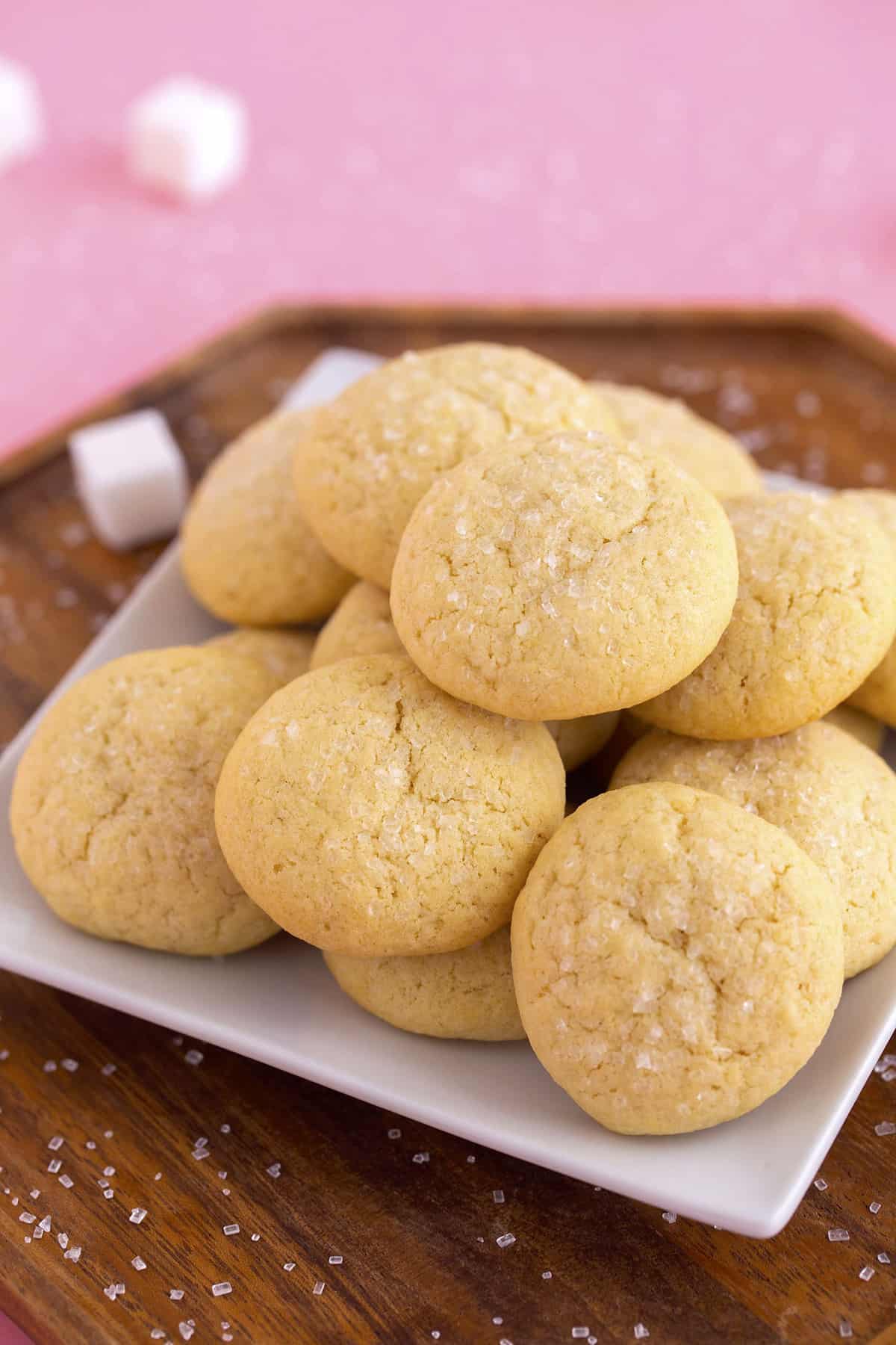 Eggless Sugar Cookies - Mind Over Munch