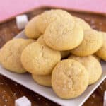 Eggless Sugar Cookies Recipe