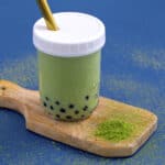 How to Make Matcha Milk Tea