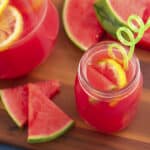 How to Make Watermelon Lemonade