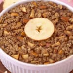 Apple Cinnamon Oatmeal Bake