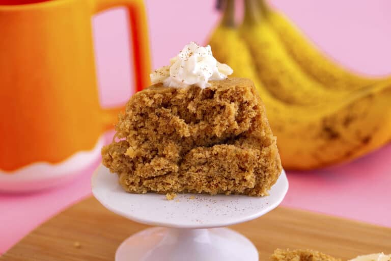 Mug Cake Healthy Peu Calorique Banane Healthy Banana Mug Cake - Mind Over Munch