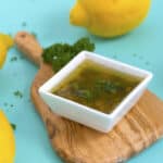 Lemon Garlic Butter Sauce