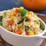 How to Make Rice Pilaf with Vegetables