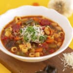 Quick Minestrone Soup Recipe