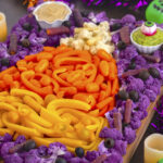 Halloween Veggie Tray