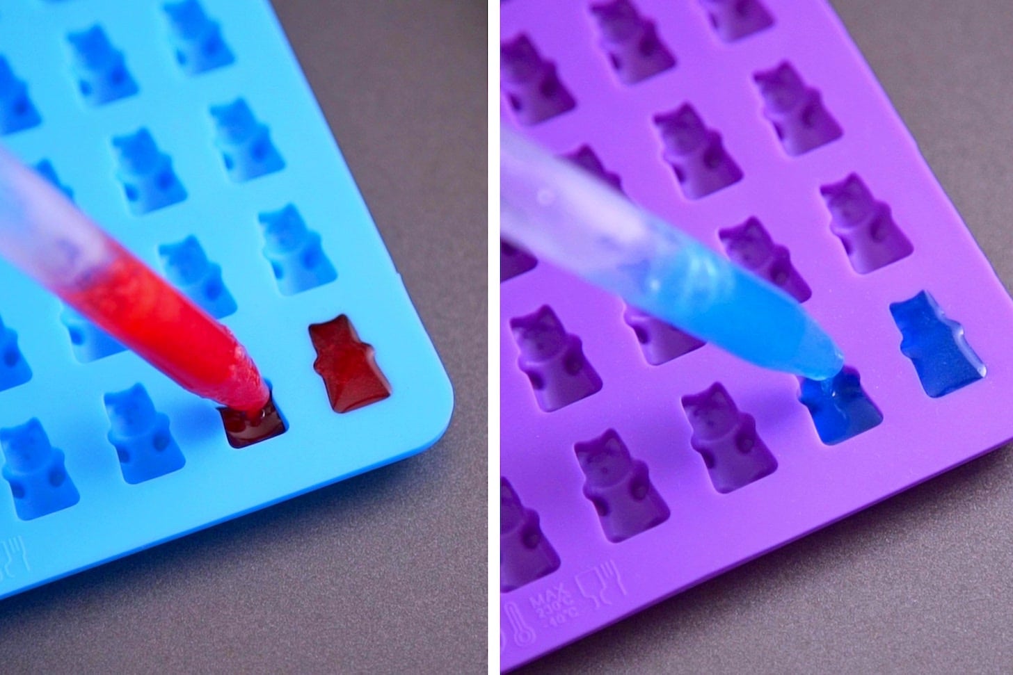 Homemade Gummy Bears with Jello Mind Over Munch