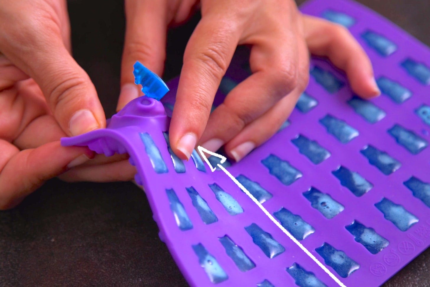 Homemade Gummy Bears with Jello Mind Over Munch