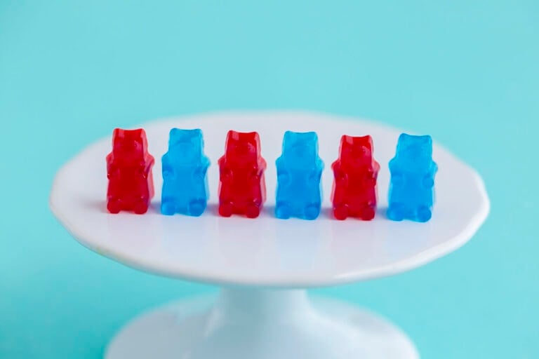 Homemade Gummy Bears with Jello Mind Over Munch