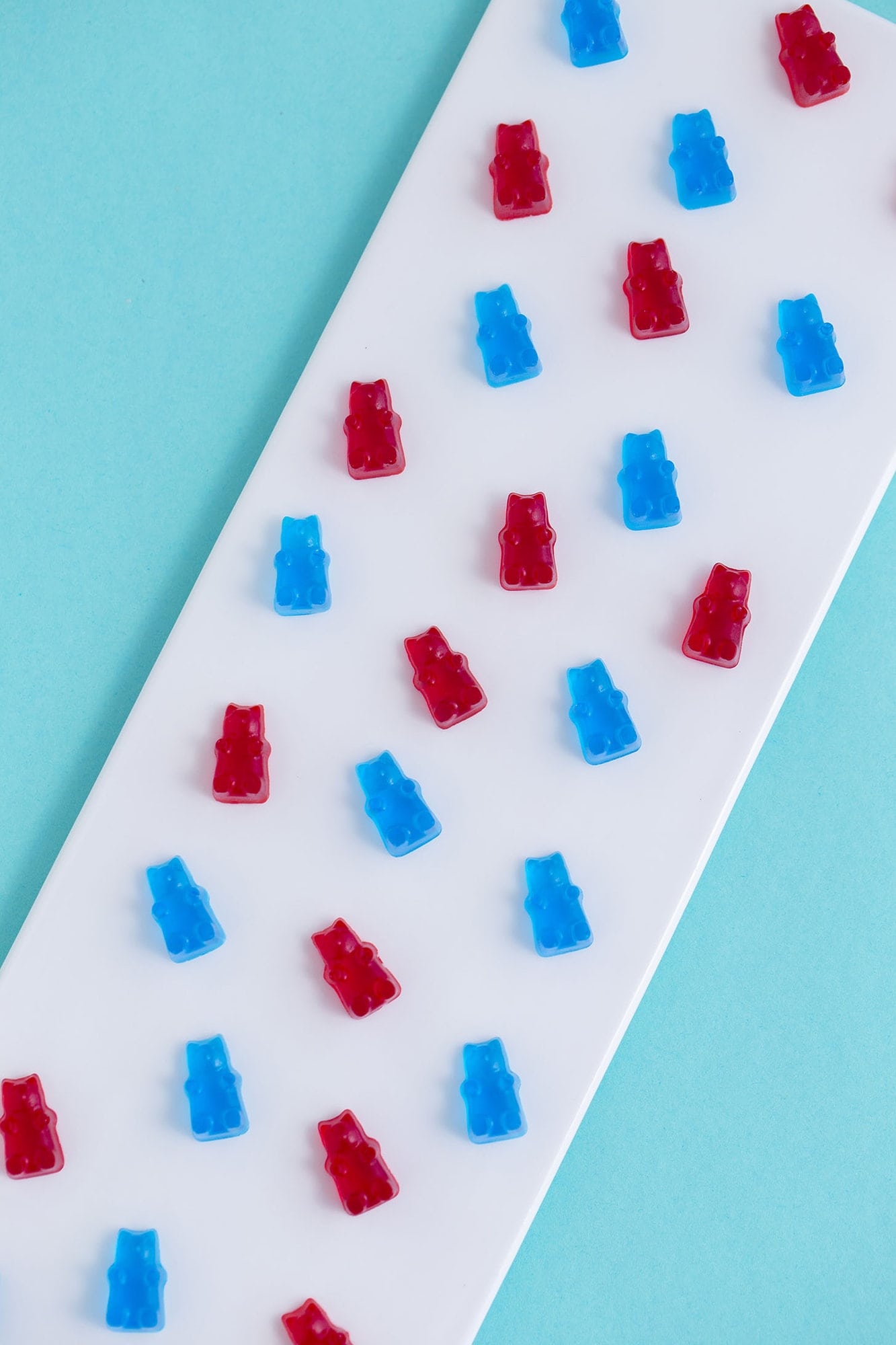 Homemade Gummy Bears with Jello Mind Over Munch