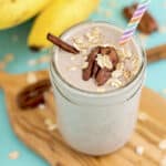 Toasted Pecan Oatmeal Smoothie