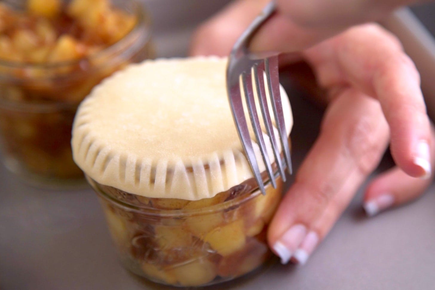 Mini Mason Jar Apple Pies Mind Over Munch