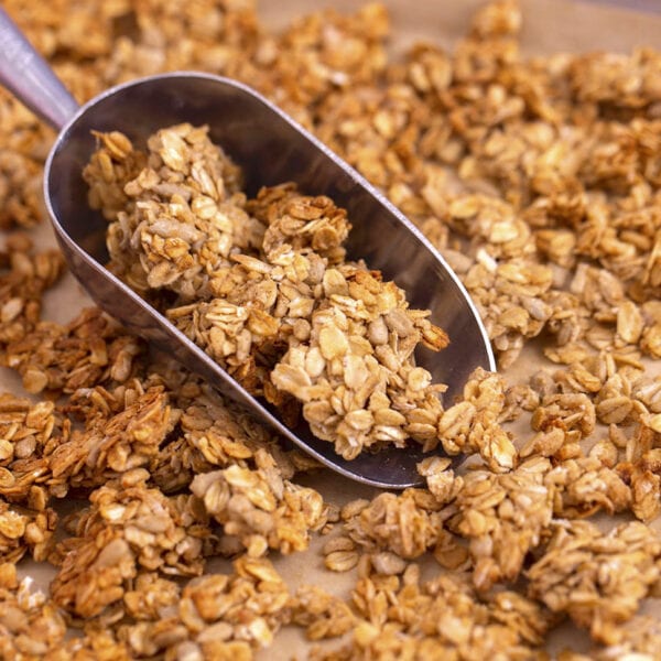 10Ingredient Chunky NutFree Granola Mind Over Munch