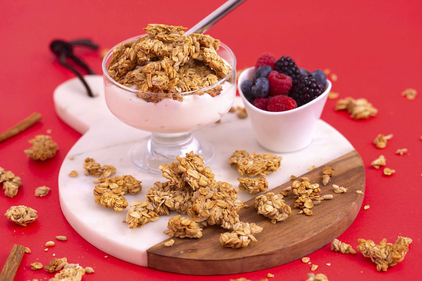 10Ingredient Chunky NutFree Granola Mind Over Munch