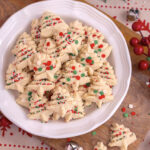 Holiday Spritz Cookies