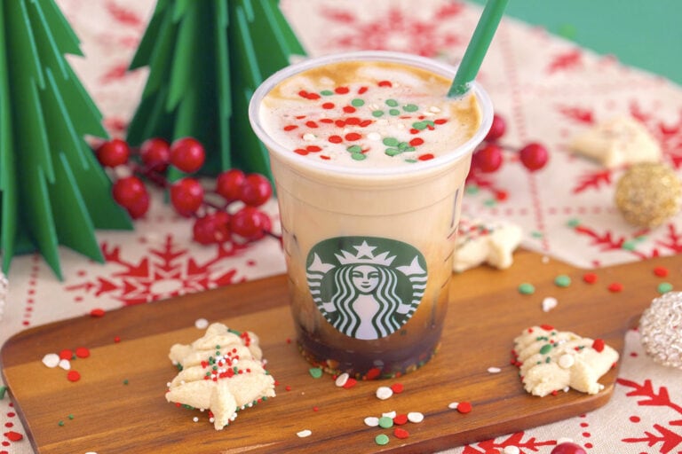 How To Make Sugar Cookie Latte Starbucks