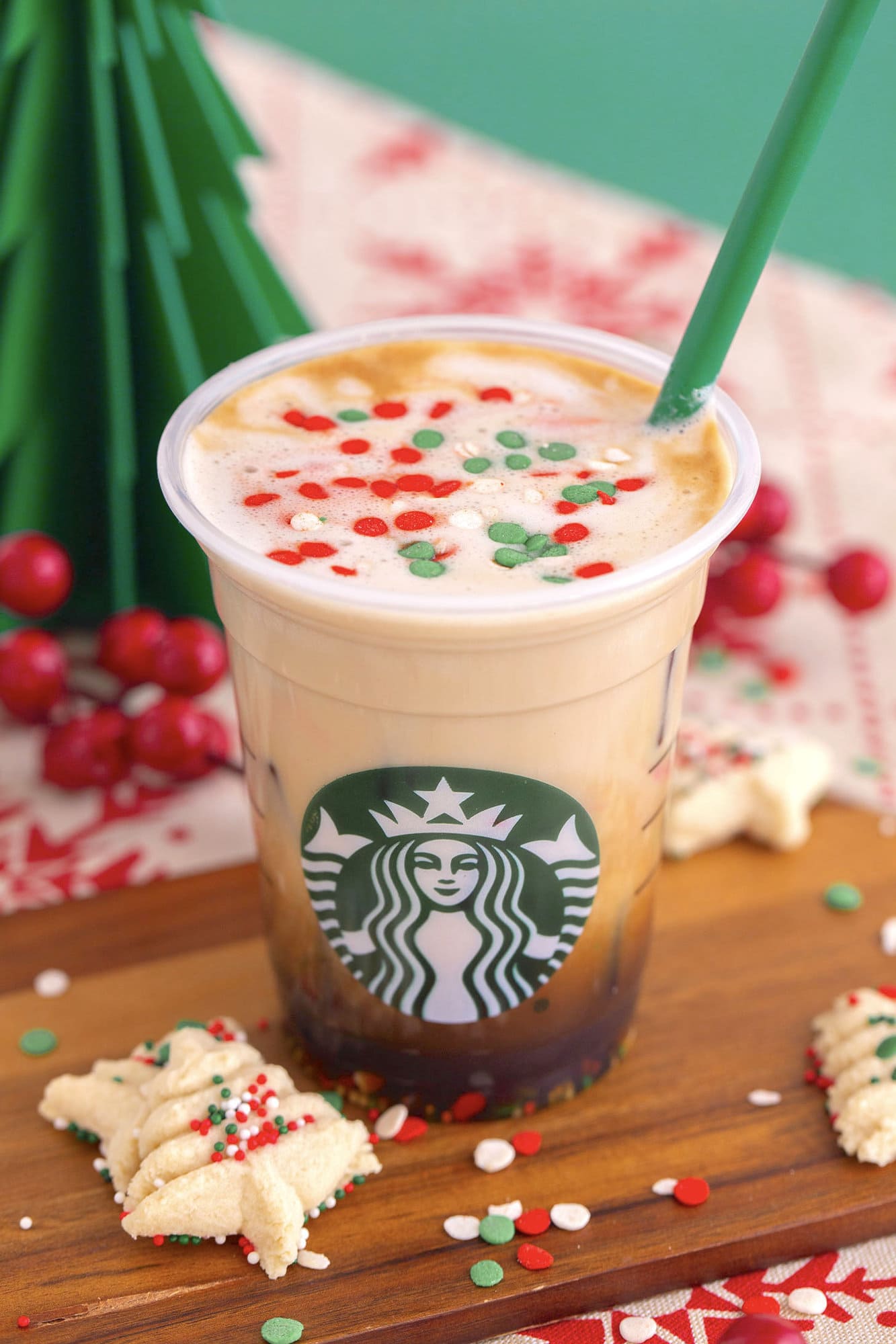 Copycat Starbucks Sugar Cookie Latte Mind Over Munch