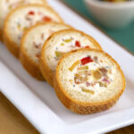 Stuffed Baguette Appetizer