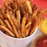Homemade Air Fryer French Fries