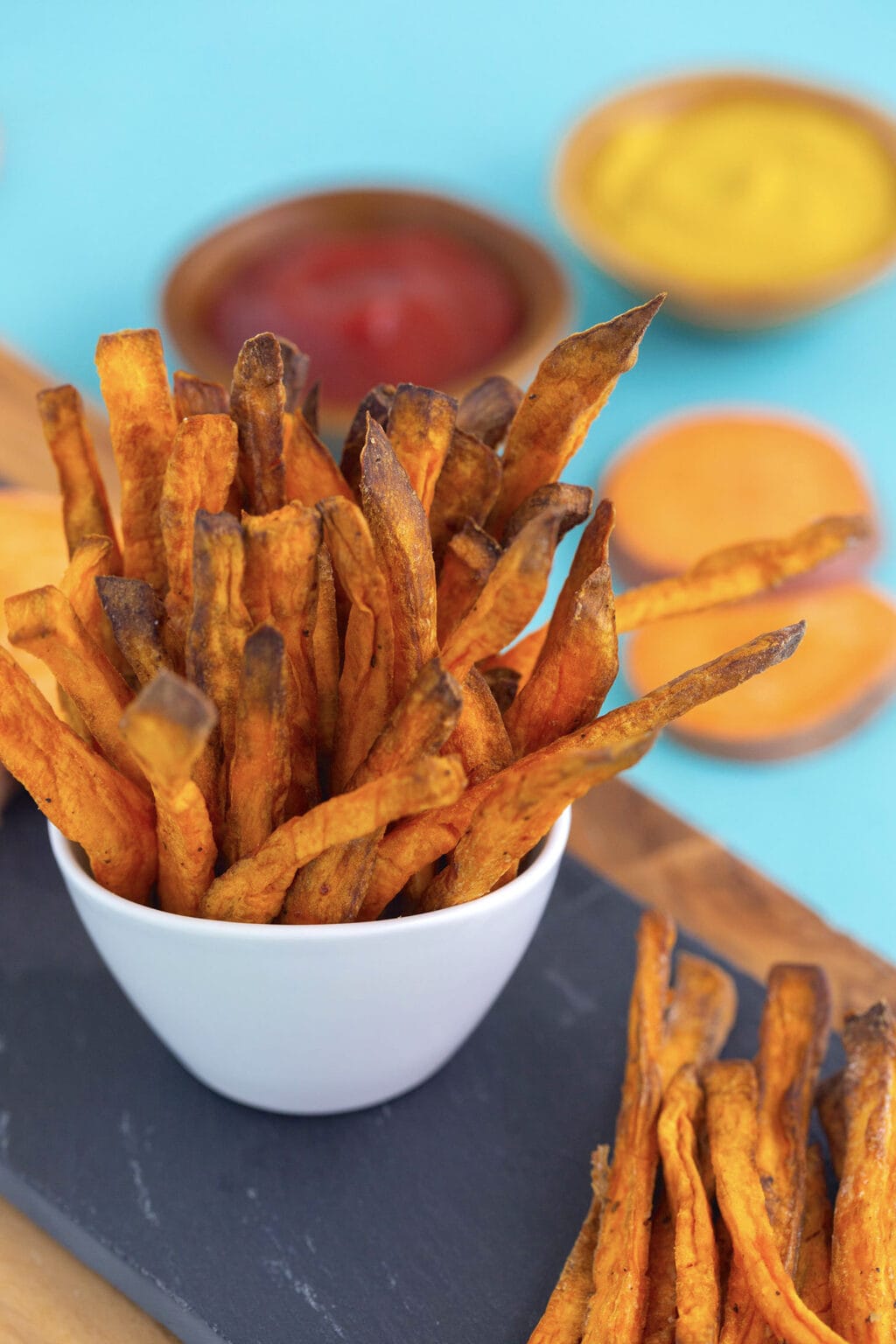 Quick & Crispy Air Fryer Sweet Potato Fries Mind Over Munch