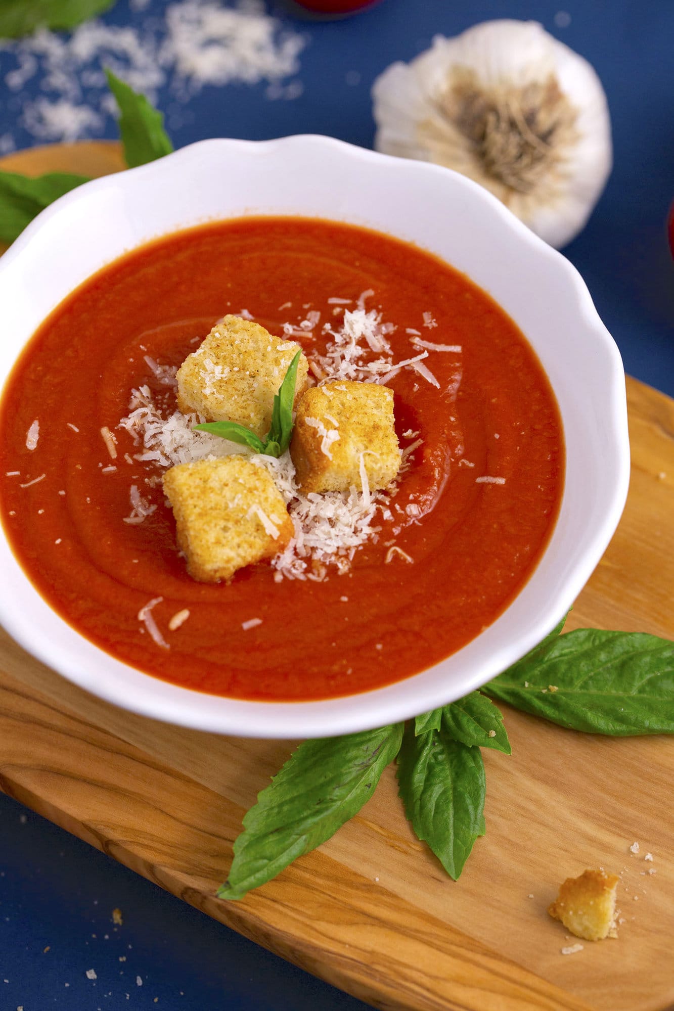 Easy 3Ingredient Tomato Soup with Canned Tomatoes Mind Over Munch